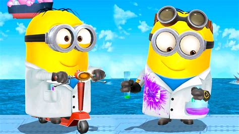 Lab Coat Minion Costume Upgrade With Golden Tickets Old Minion Rush