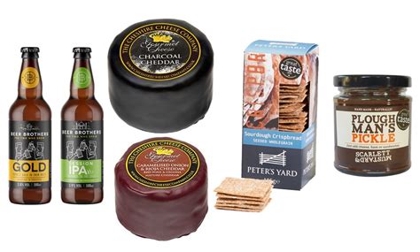 Beer And Cheese Lovers Hamper Groupon Goods