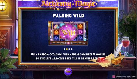 Play Alchemy Magic Slot Game Online Wizard Slots