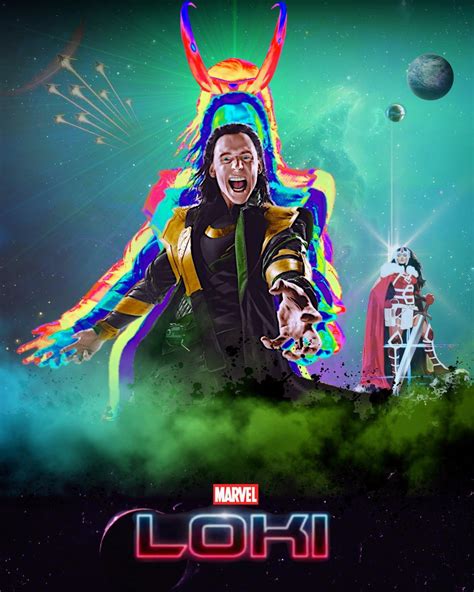 Loki Tv Show Poster