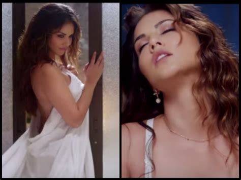 Sunny Leone Hot Sensuous Intimate Scenes From Upcoming Film One Night
