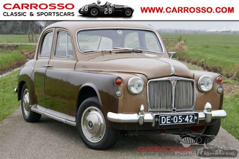 Car Rover 100 P4 Nl Auto 1960 For Sale Postwarclassic