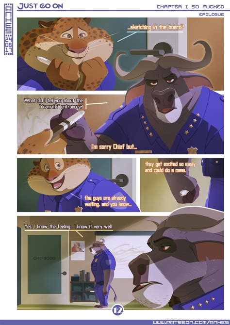 Post 5090577 Anhes Benjaminclawhauser Chiefbogo Comic Zootopia