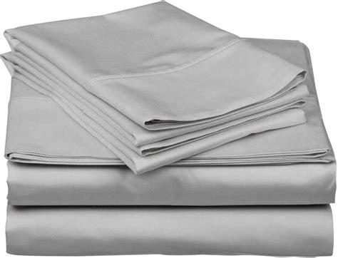 Orion Linen 4 Pieces Sheet Set 100 Cotton 400tc Bed Sheets