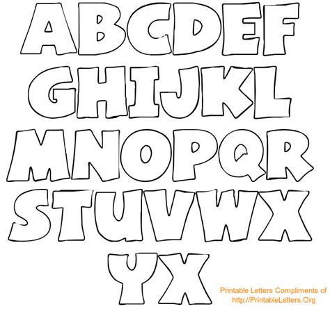 I printed out the word grateful for my mantel, but i have included every letter and an ampersand below. 5 Best Images of 3D Alphabet Letters Templates Printable ...