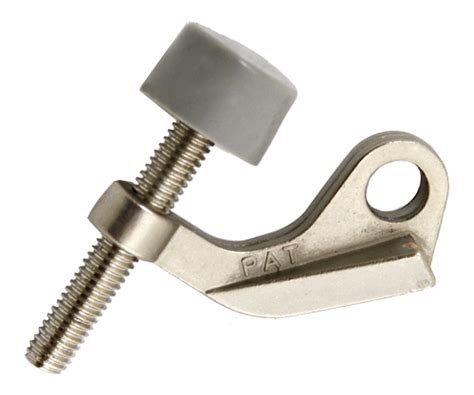 Perfect Products 01214 Doorsaver Hinge Pin Door Stop Satin Nickel