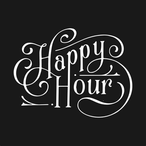Happy Hour By Wordfandom Typography Design Typography Typography