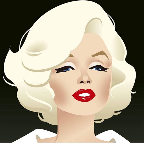 √ Marilyn Monroe Clip Art