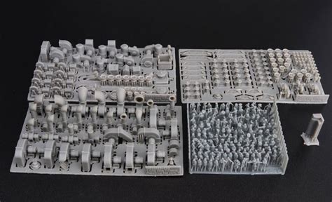 1200 Rms Titanic Detail Up Deluxe Pack For Trumpeter Kits