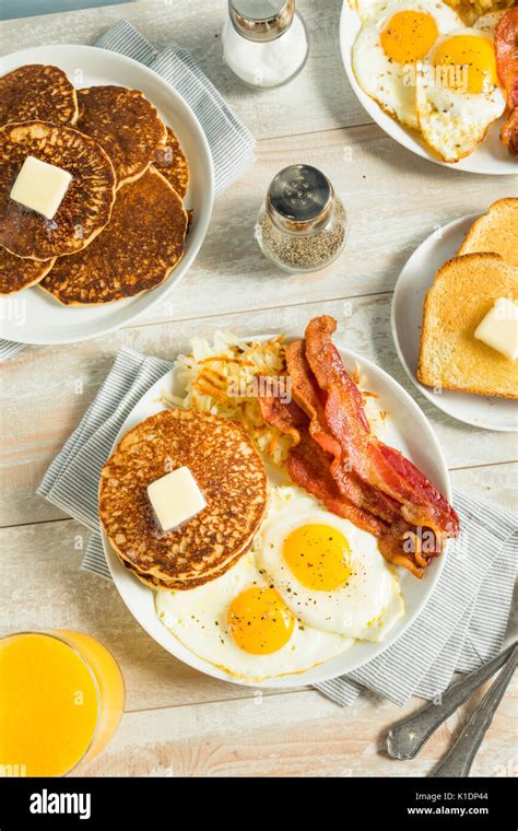 American Breakfast Hi Res Stock Photography And Images Alamy