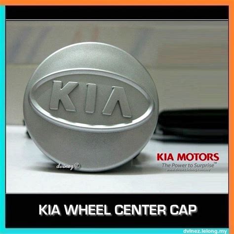 The tire size for your kia forte depends upon the year of manufacturer. Naza Kia Forte Sport Rim Original Design Wheel Hub Center ...