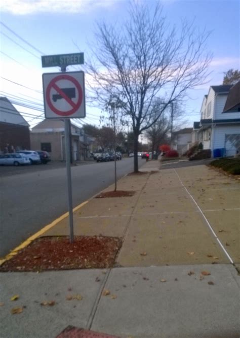 This is the only street sign at the main intersection that leads to the