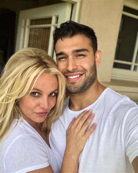 britney spears is officially engaged to her long term beau sam ashgari grazia india