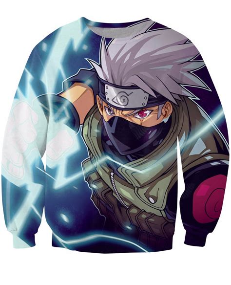 Kakashi Sensei Naruto Sweatshirt
