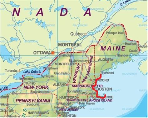 The total straight line flight distance from boston, ma to cape cod is 62 miles. TheBigTrip - North America: Etape 2: Portland (ME ...