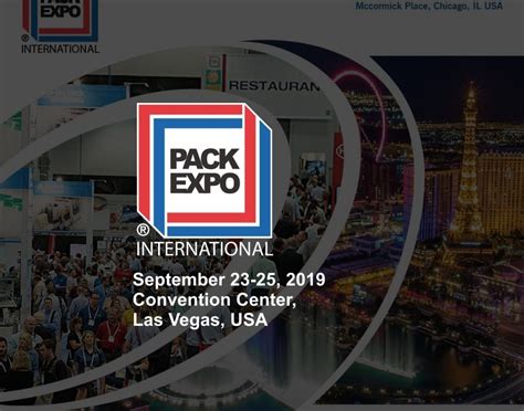 For almost 40 years, licensing expo has connected the world's most influential entertainment, character, art, and corporate brand owners and agents with consumer goods manufacturers, licensees and retailers. Pack Expo is Approaching Quickly, Are You Ready - Apex