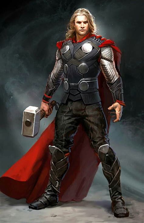 Thor Concept Art Thor Comic Marvel Thor Marvel Heroes