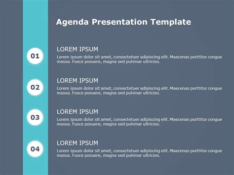 Meeting Agenda Template Powerpoint