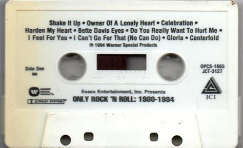 Only Rock N Roll Pop Hits Cassette Discogs