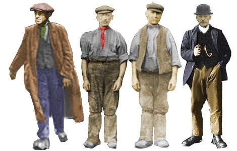 Working Men Victorian Mens Fashion Victorian Clothing Victorian Men