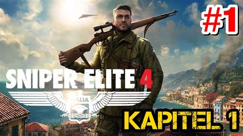Sniper Elite 4 Ps4 German Lets Play 1 Auf Nach Italien Kapitel