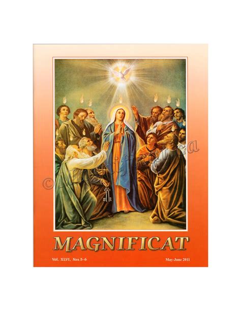 Magnificat May June 2011