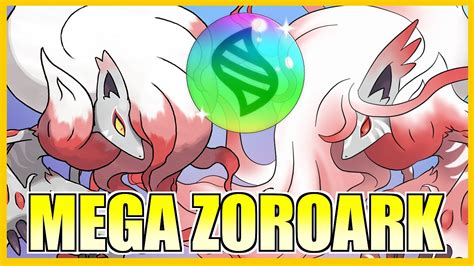 Hisuian Zoroark Mega Evolution Youtube