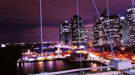 New york is your best new york guide for top events, places, tickets & more! New York City View at Night - Free Stock Video - Mixkit