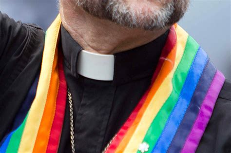 Gay Anglican Priests License Is Revoked After He Marries