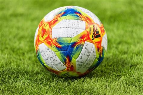 Official Ball Of The Uefa Euro 2020 Qualification Round Editorial Image