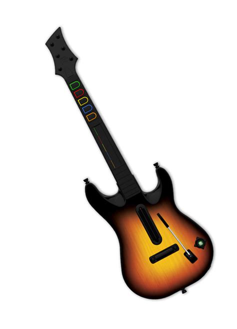Xbox 360 Guitar Hero World Tour Guitar Kit Artist Not