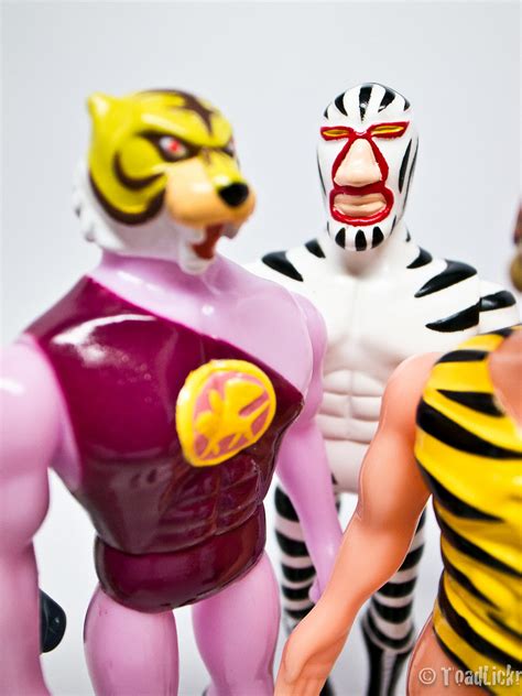 Tiger Mask Wrestlers Toad Likr Flickr
