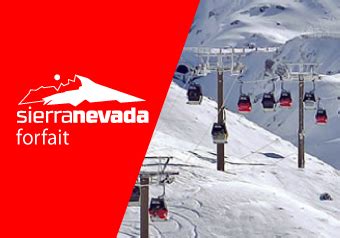 Imagina escaparte al centro de sierra nevada, rodeado de blancas montañas dibujadas por un sol radiante. España - Sierra Nevada - Discapacitado Forfait 1 dia ...