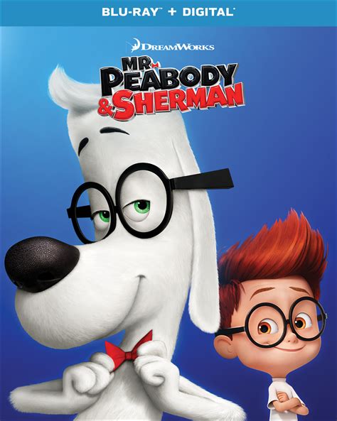 Best Buy Mr Peabody And Sherman Blu Ray 2014