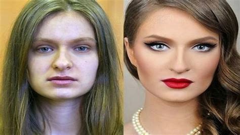 Makeup Transformation Ugly To Pretty Makyajla Gelen İnanılmaz Değişim