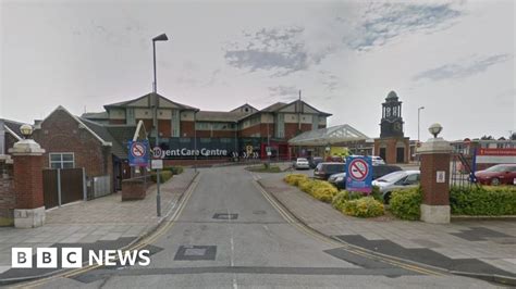Blackpool Hospital Worker Held Over Poisoning Claims Bbc News