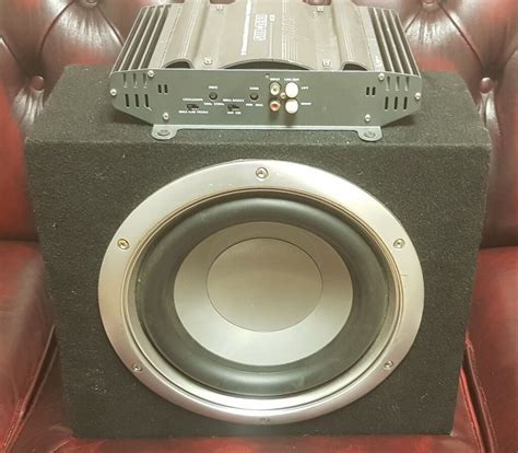 Car Active Subwoofer Splx 1000 Watt 12 Inch Bass Box With Build In
