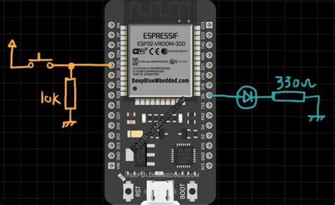 Esp32 External Interrupts Pins In Arduino Gpio Interrupt Examples
