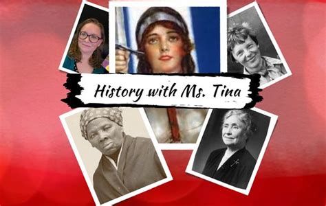 Brave Women In History Flex Small Online Class For Ages 12 16