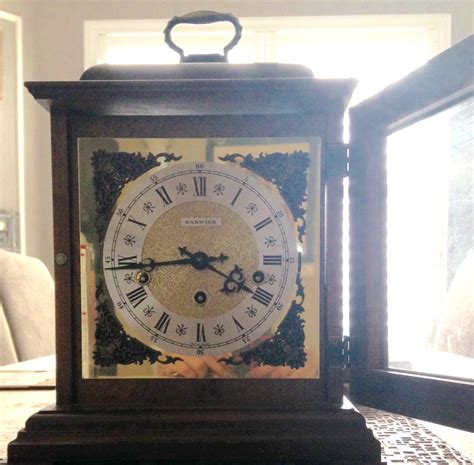 Howard Miller Barwick Mantle Clock Instappraisal