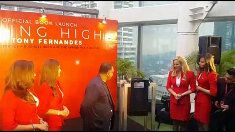 Chairman tony fernandes has admitted that he believes a new manager will freshen things up a bit. Tony Fernandes launches 'Flying High' autobiography - YouTube