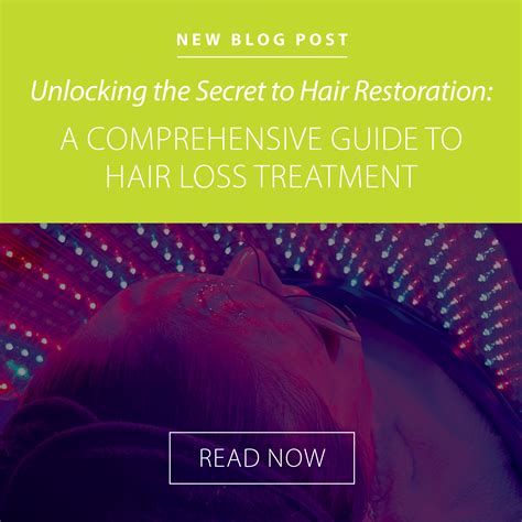 Unlocking the Secret to Hair Restoration | Columbia Laser Skin