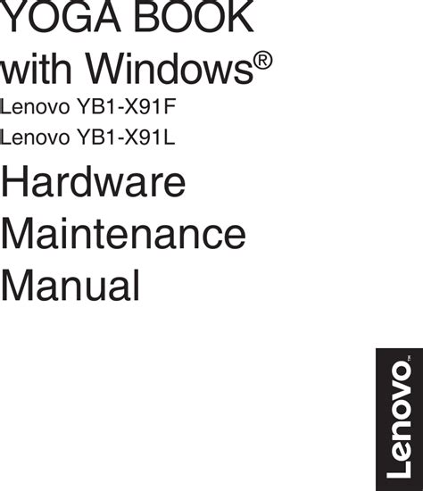 Lenovo Yoga Book Windows 10 User Manual Treeshoe