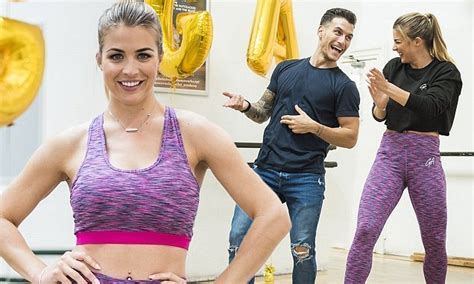 Gemma Atkinson Shows Off Her Dance Moves With Gorka Márquez Daily