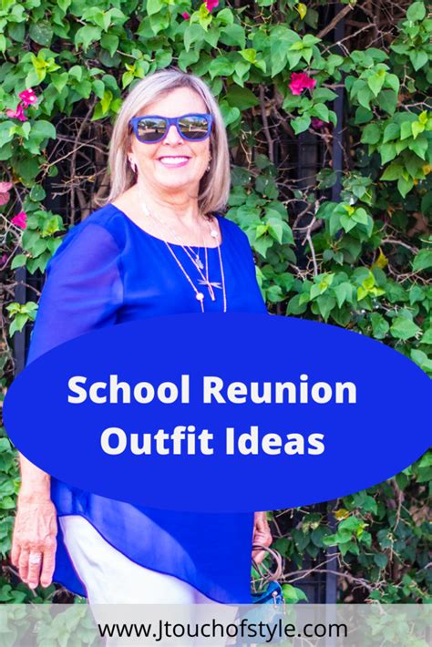 Easy And Real 50th School Reunion Outfit Ideas For Older Women Reunion