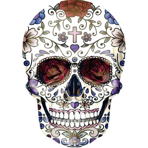 Mexican Skull Day Of The Dead Pinterest