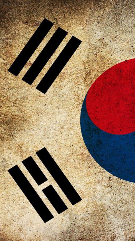 Korean Flag Wallpapers Wallpaper Cave