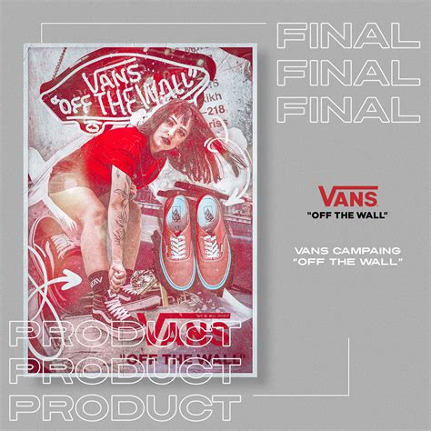 Vans Off The Wall Poster On Behance
