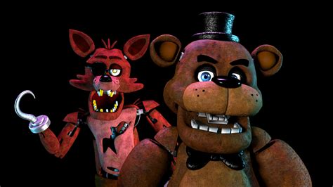 Freddy And Foxy By Detective Puppet On Deviantart