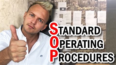 How To Create Sops Standard Operating Procedures For Your Company In